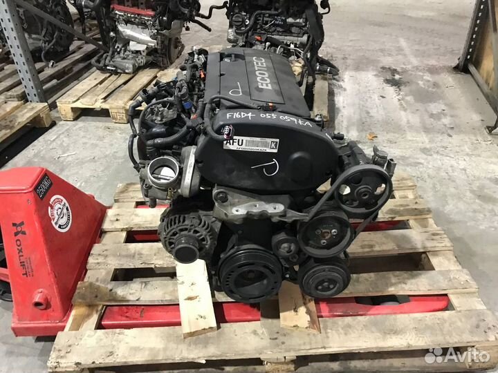 Двигатель Chevrolet Aveo 1.6 л. F16D4