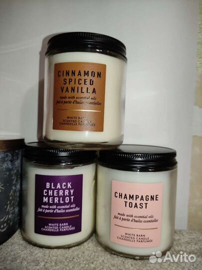 Новые свечи Bath & Body Works