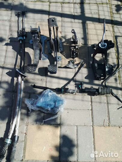 Переход с робота на механику Lads Vesta