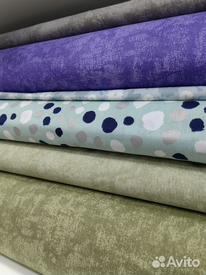 Турецкий хлопок ширина 240см ткань на Отрез