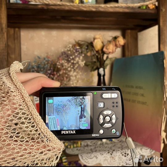 Цифровой фотоаппарат pentax