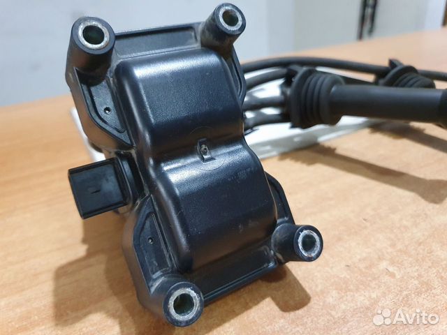 Катушка зажигания 1,6 форд фиеста 5 2005 год