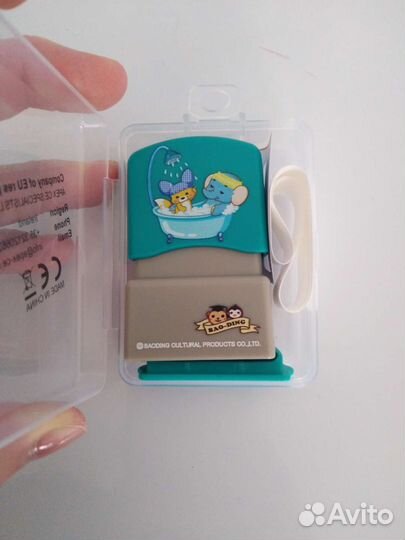 Детская печать для одежды