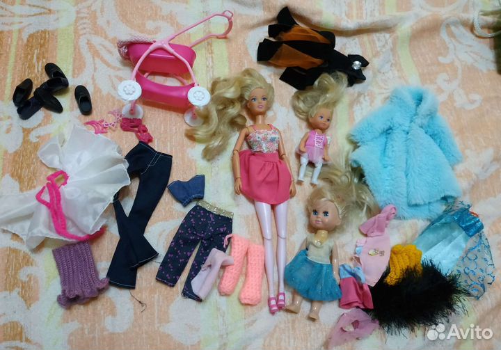 Кукла simba оригинал и аксессуары