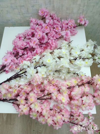 Сакура искусственное дерево для декора