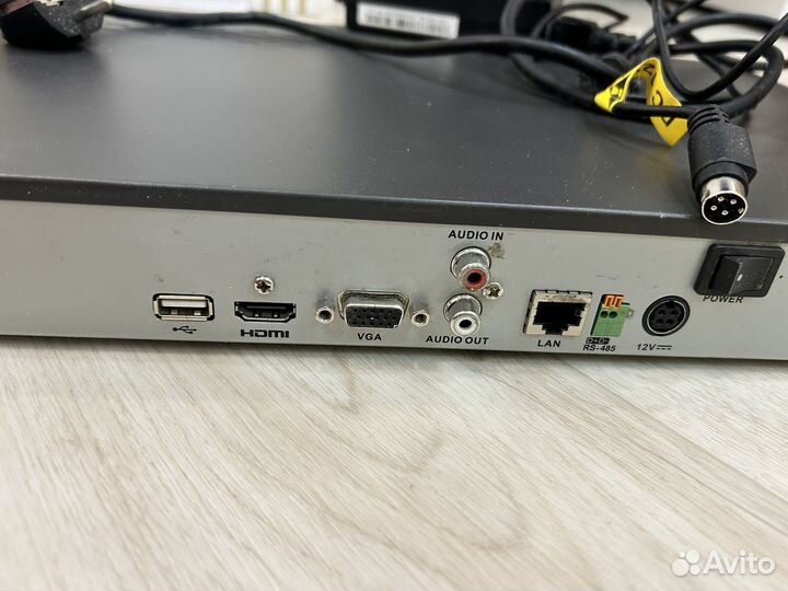Регистратор для видеонаблюдения 16 канальный
