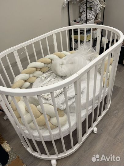 Кроватка трансформер