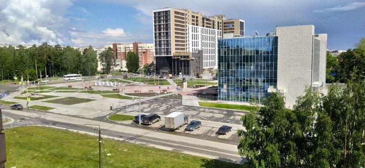 3-к. квартира, 63,1 м², 5/9 эт.