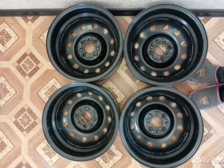 Диски штампованные r14 на ваз бу