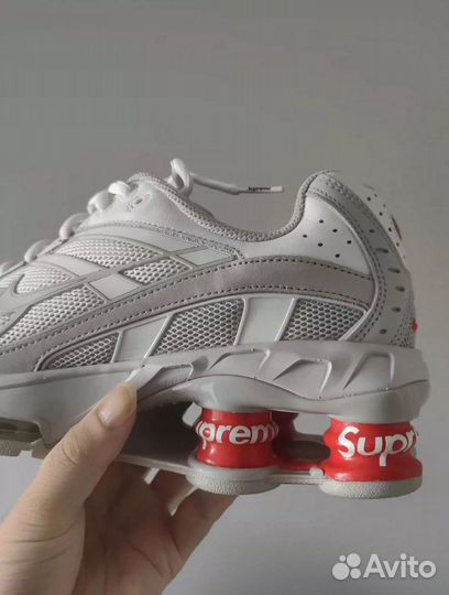 Nike shox x supreme