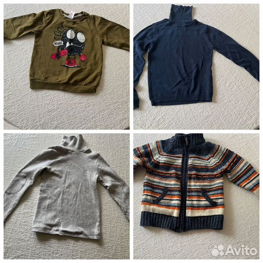 Вещи пакетом на мальчика 110, 5 лет
