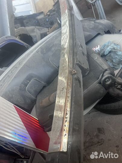 Бампер ваз 2107