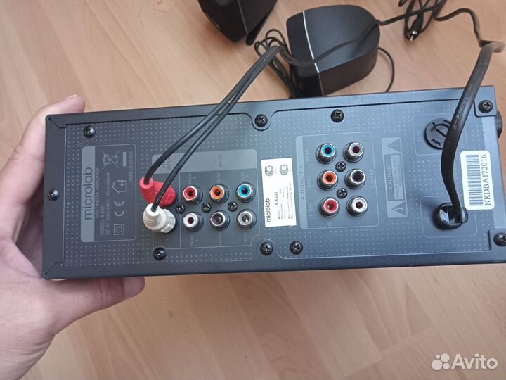 Усилитель колонки