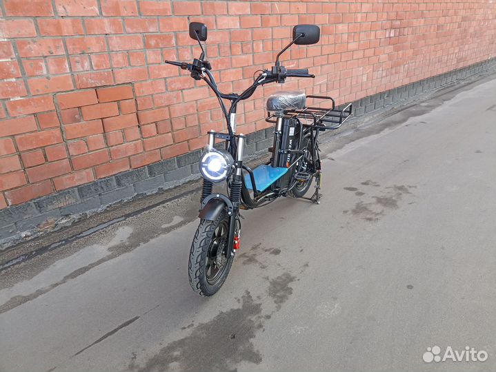 Электровелосипед монстр