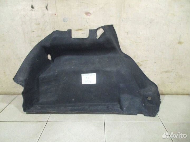 Обшивка багажника Peugeot 207