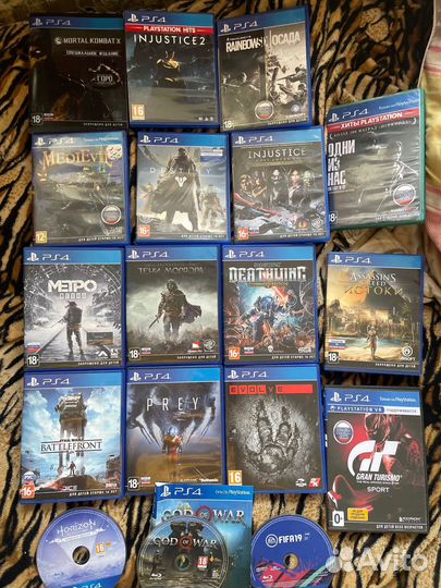 Игры ps4 horizon prey evolve одни из нас