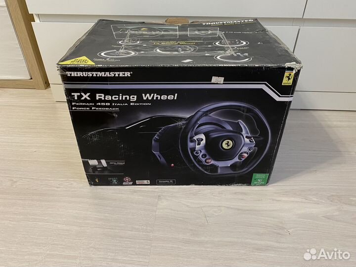 Руль Thrustmaster TX + педали T3PM