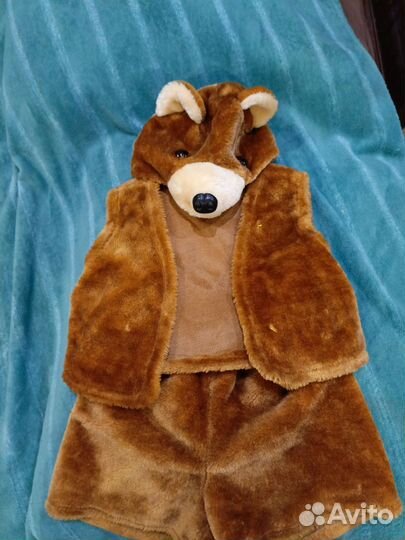 Костюм новогодний для мальчика