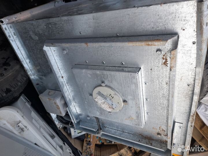 Канальный вентилятор Канал-пкв-50-30-4-380Веза