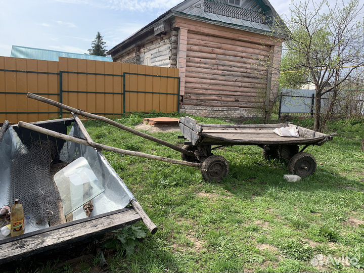 Сани телега для лошади