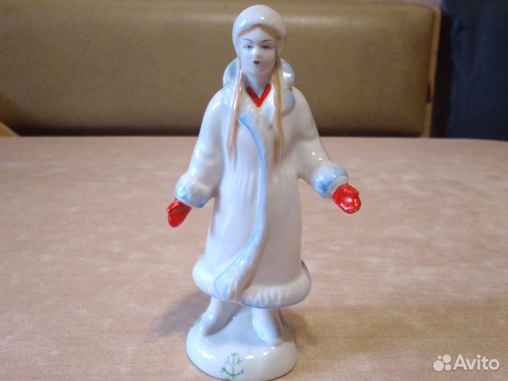 Статуэтка Снегурочка Городницкий ф.з. Редкость