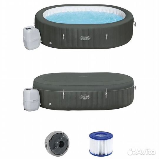 Спа бассейн джакузи новый