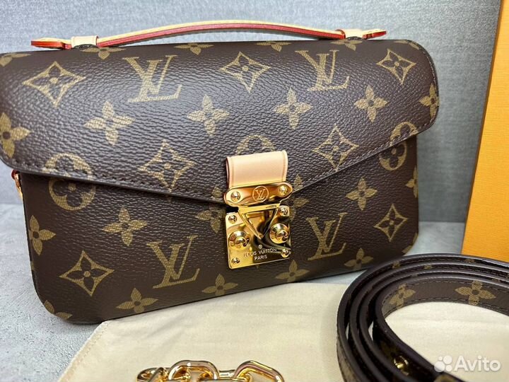 Сумка Louis vuitton pochette metis east west