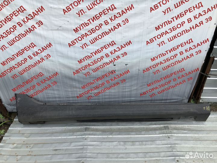 Накладка порога правая Вольво V40 2 Cross Country