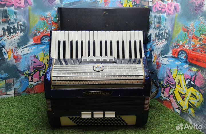 Аккордеон weltmeister 3/4