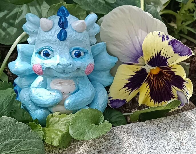 Мини статуэтки для украшения