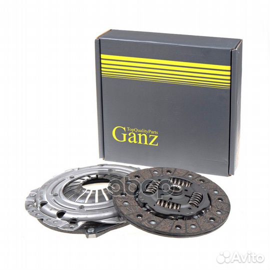 Сцепление в сборе (без подшипника) opel Astra G