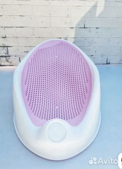 Горка-лежак для купания детей