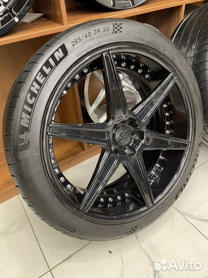 Кованые бу диски R22 5x112 Mercedes