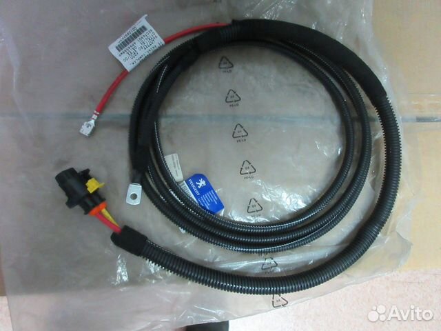 Жгут проводов пежо ситроен 6568WP