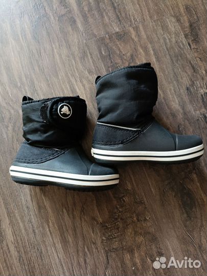 Резиновые сапоги crocs c8