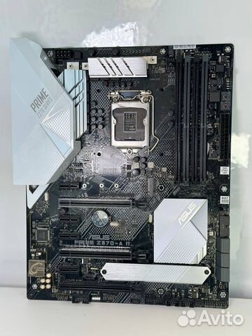 Материнская плата asus Z370 A ii Сокет 1151v2 купить в Москве ...