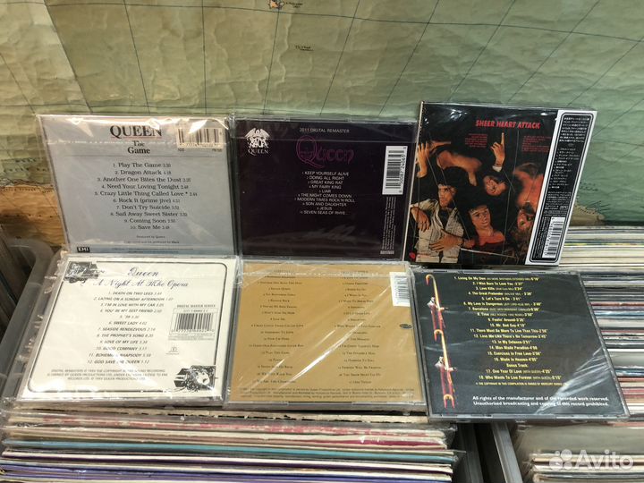 Queen - Freddie Mercury - CD + LP