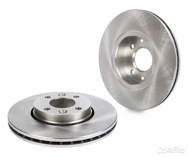 Диск тормозной передний (С абс) LADA vesta SW C