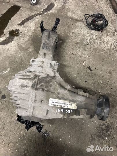 Редуктор переднего моста мерседес мл 164