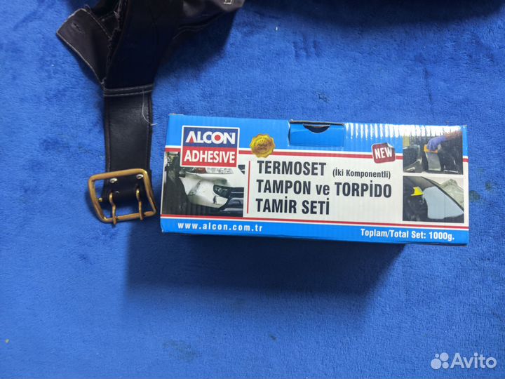 Комплект для ремонта бамперов alcon