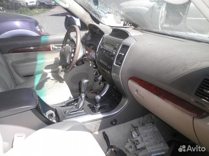 Тойота Ленд крузер Прадо 120 3.0D, 4.0бензин