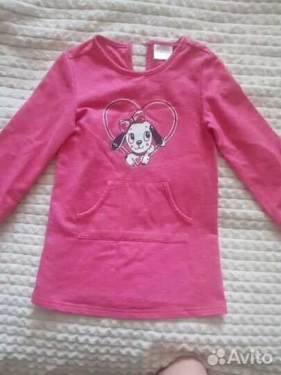 Пакет одежда для девочки 110