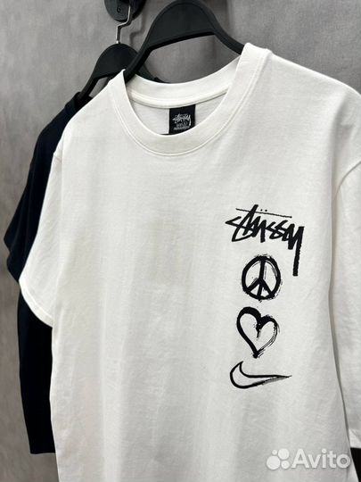 Футболка Stussy с любовью