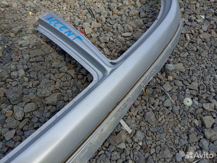 Молдинг крыши левый Hyundai Accent LC G4EB 2006