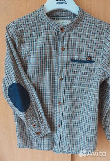 Рубашка zara 116