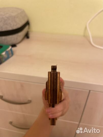 Пистолет резинковый