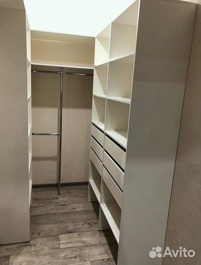 Гардеробные системы