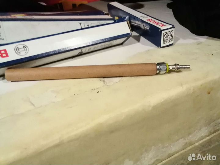 Свечи накаливания nissan