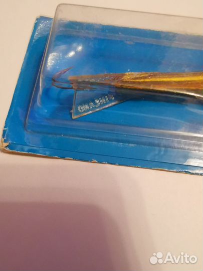 Балансир Rapala Jigging Rap W9