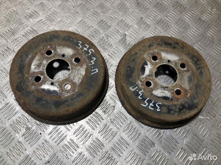 Барабан тормозной Toyota Yaris 2005 2011